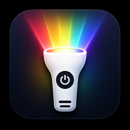 Biểu tượng ứng dụng Color Screen Flashlight, So sánh giá App Store 美国
