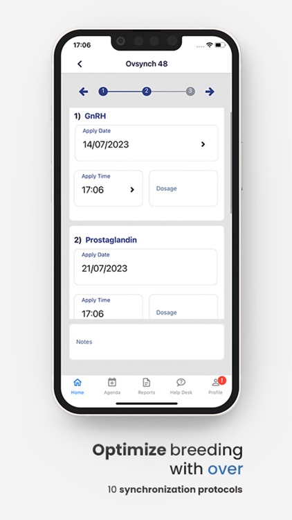 MilkingCloud: Herd Management