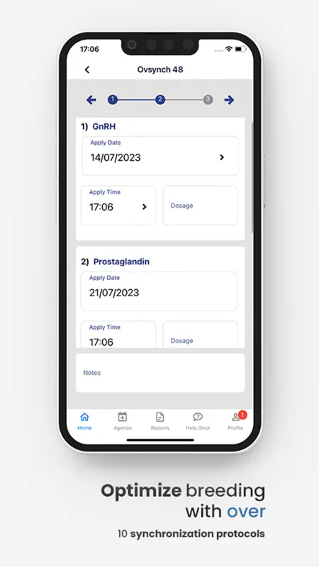 MilkingCloud: Herd Management screenshot 2 of 8