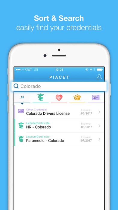 PIACET iPhone screenshot 5 - Productivity app