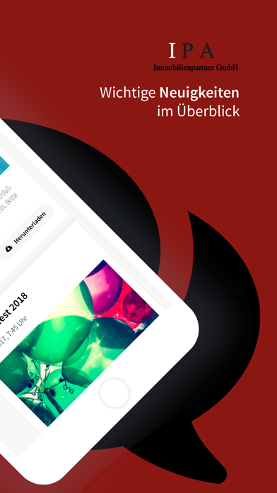 IPA GmbH Screenshot