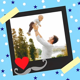 Snímky obrazovky (4) Father's day Frame