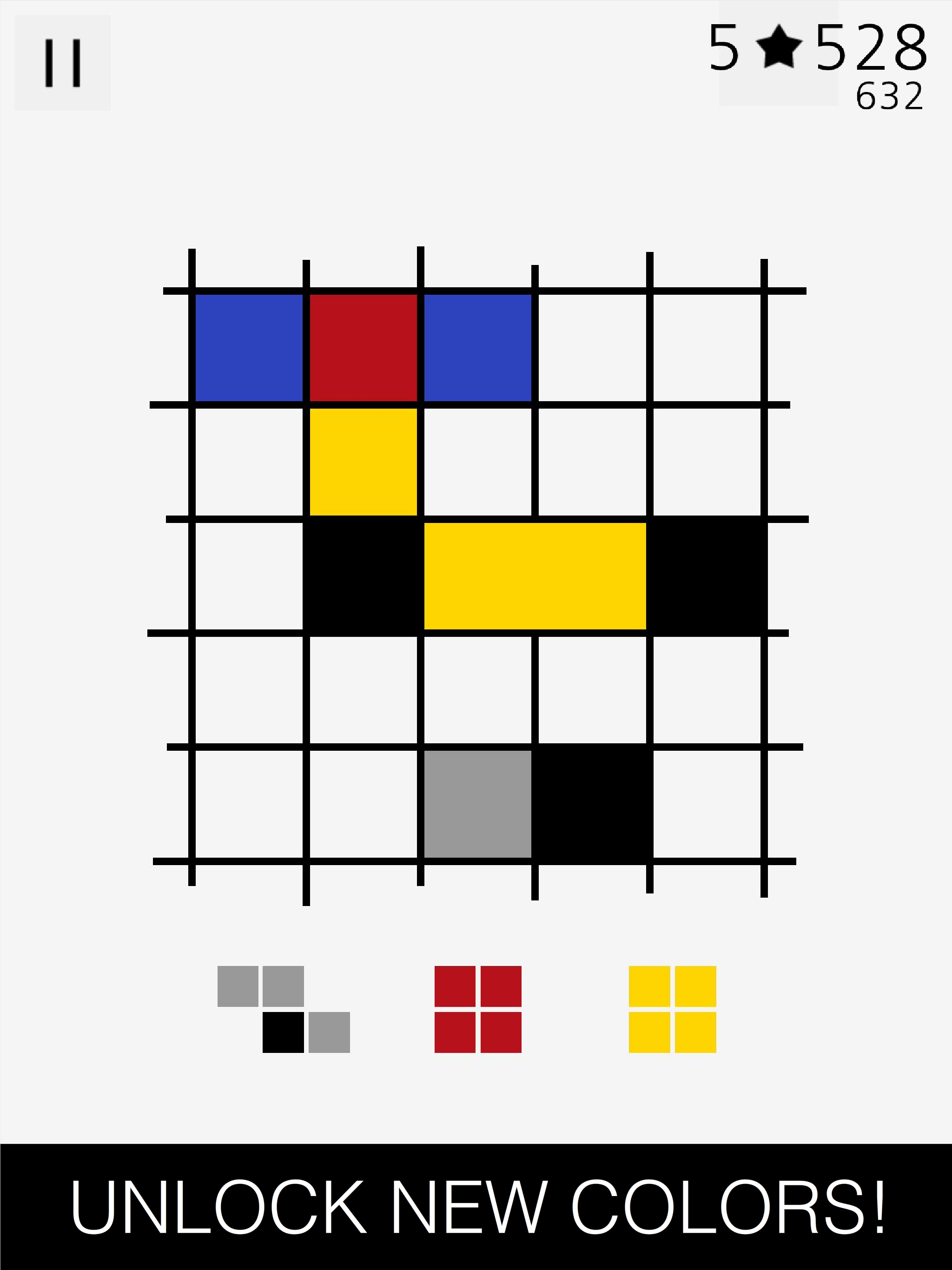 Match Five! Connect Color!