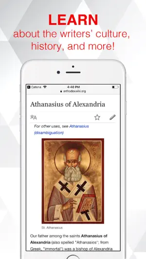 Catena: Bible & Commentaries screenshot 3