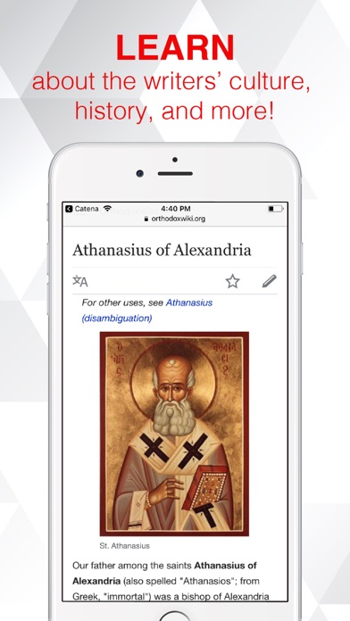 Catena: Bible & Commentaries Screenshot 3 of 4