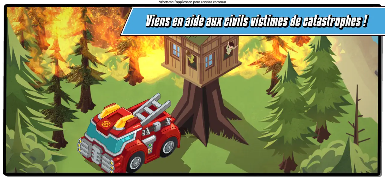 Screenshot #3 pour Transformers Rescue Bots Héro