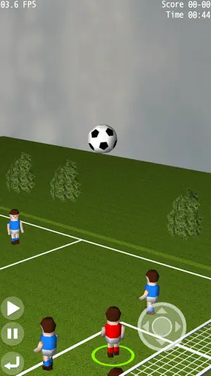 Toy Football Game 3D screenshot 4