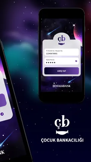 Halkbank Çocuk Bankacılığı iPhone Ekran Görüntüsü 2