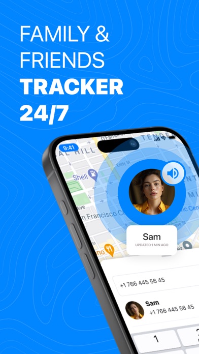 GPS Location Tracker by number Screenshot