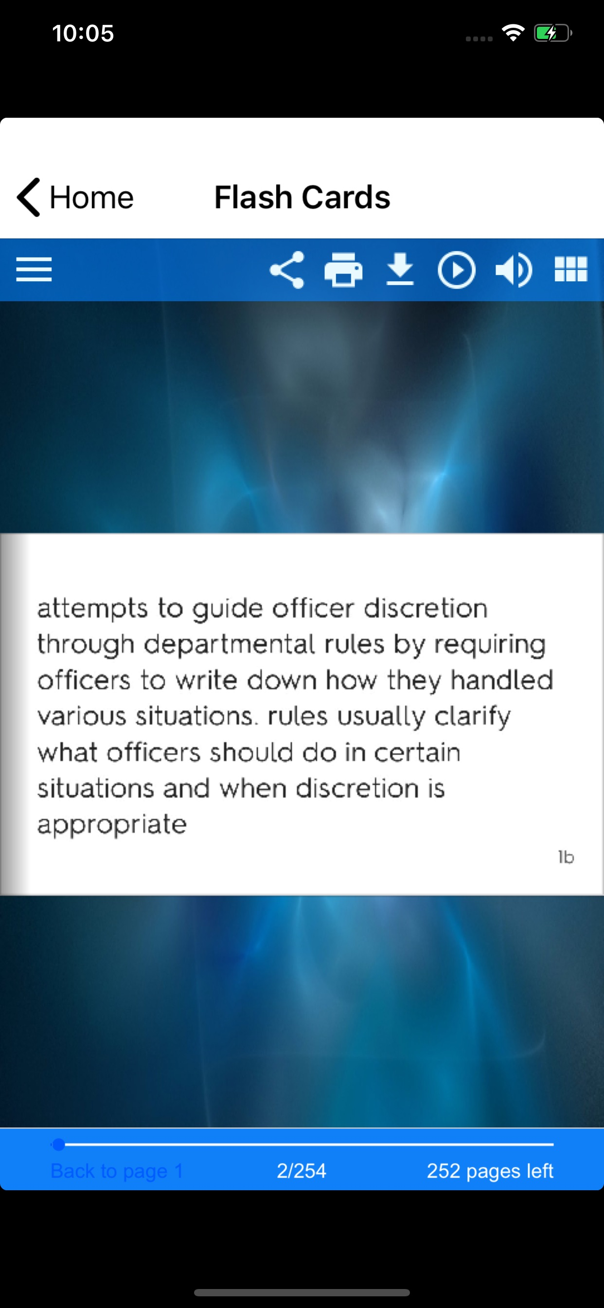DSST Law Enforcement Prep screenshot 7