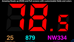 Speedometer 55 Pro. GPS kit. screenshot