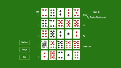 Maverick's Solitaire Screenshot 2 of 5