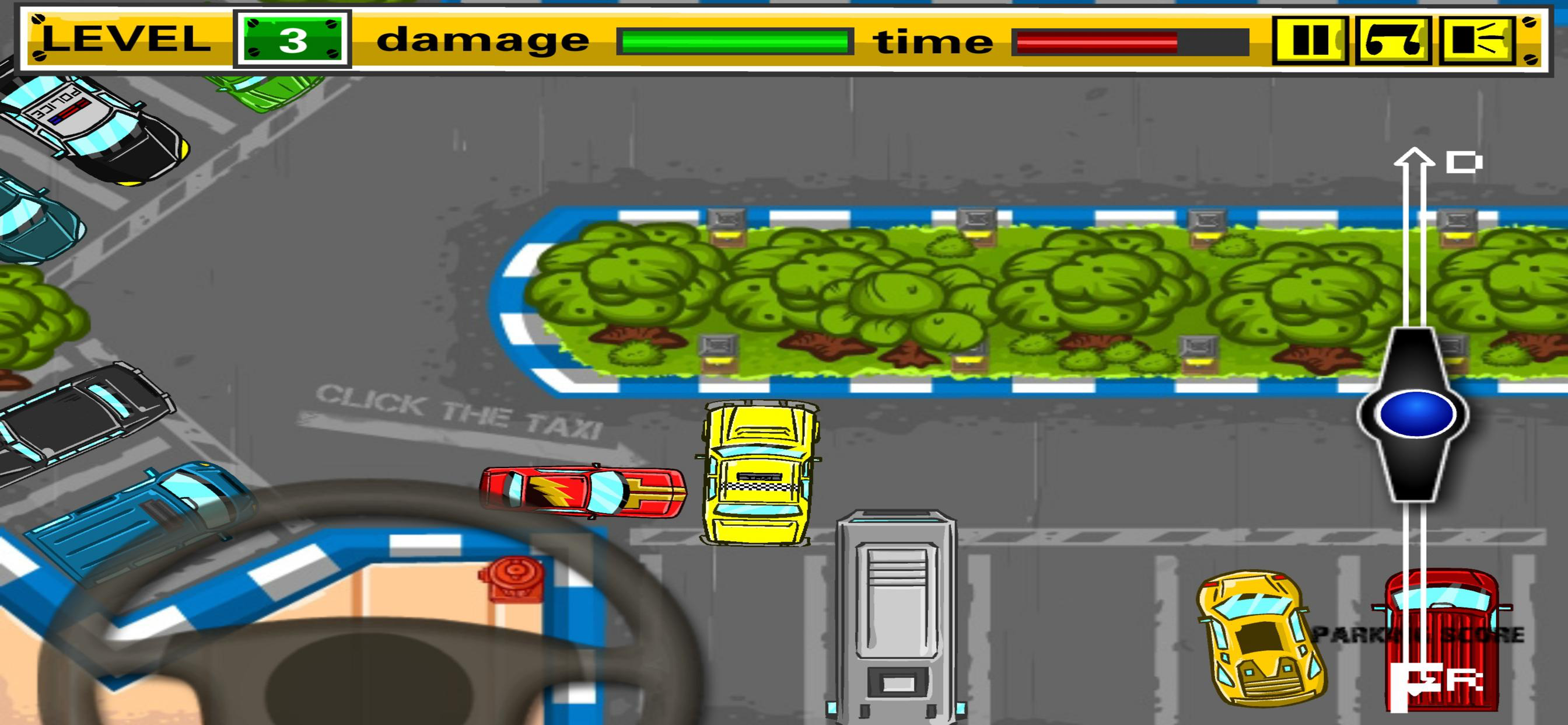 Dangerous parking screenshot 5