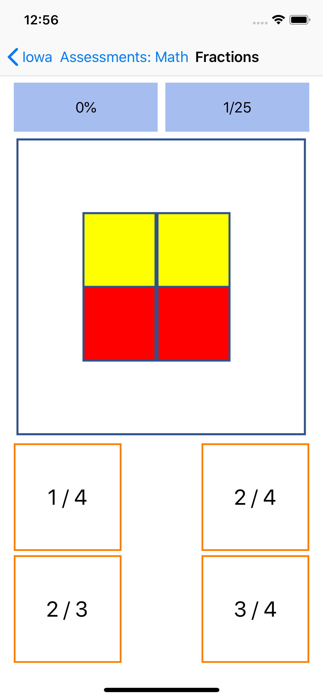 Iowa Math Trainer for ITBS screenshot 4