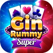 Gin Rummy Super: Fun Card Game