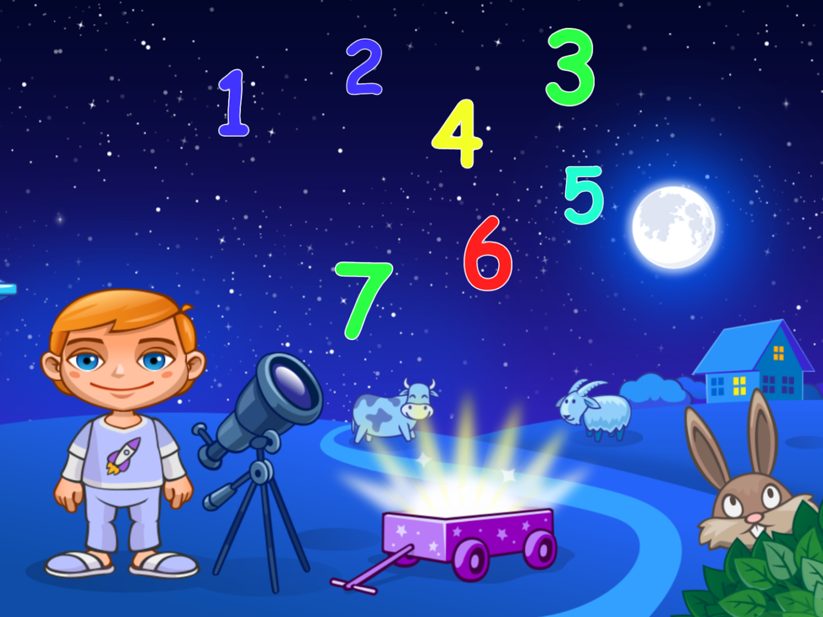 Jack in Space! Toddler games screenshot 18