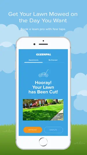 GreenPal, Lawn & Yard Care App screenshot 1