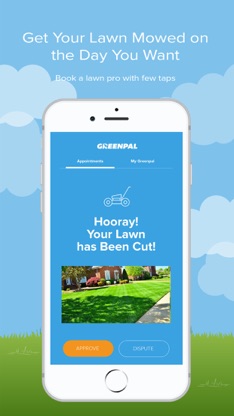 GreenPal, Lawn & Yard Care App screenshot 1