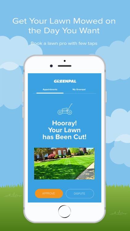 GreenPal, Lawn & Yard Care App