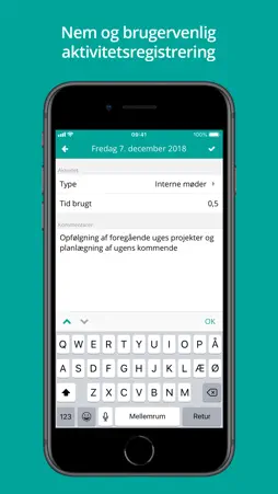 mTIME screenshot 1