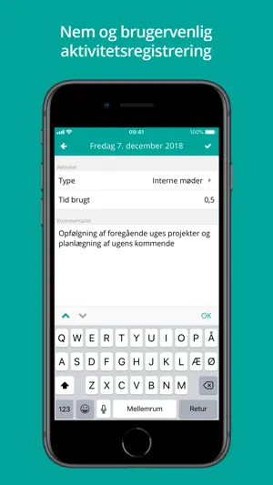 mTIME screenshot 1