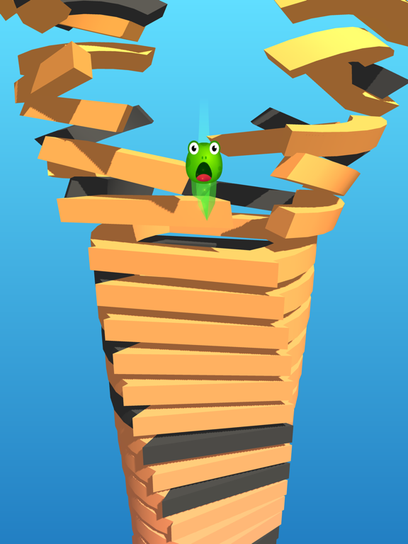 Drop Stack Ball iPad screenshot 9 - Games app