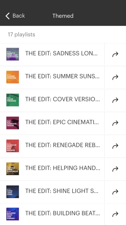 BMG Songs