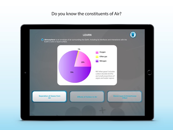 Screenshot #5 pour Atmospheric Air - Chemistry