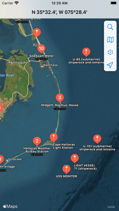 History Pointer Screenshot
