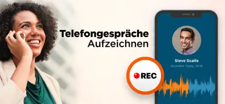 Anruf aufnehmen & diktiergerät