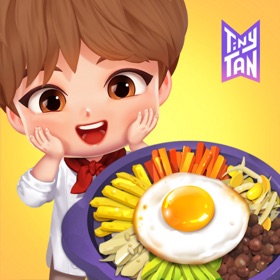 BTS Cooking On STOVE: TinyTAN