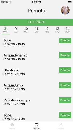 Movida Piacere Benessere screenshot 2