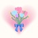 Flower Language - Rozy app icon - Graphics & Design app for iPhone