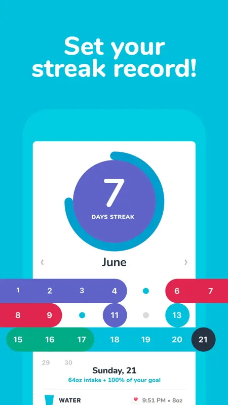 Water tracker Waterllama screenshot 8 of 10