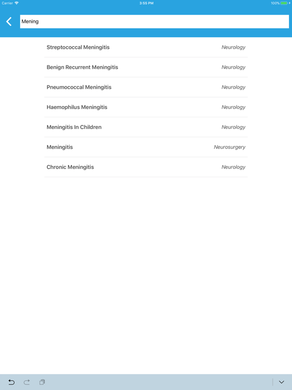 Explain Medicine iPad screenshot 5 - Medical app
