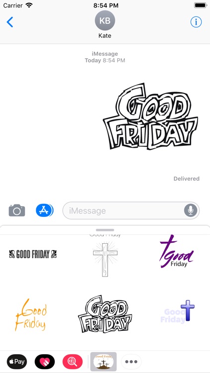 Good Friday Stickers 2018 screenshot-3