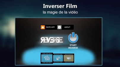 Screenshot #3 pour Reverse Movie FX - la magie
