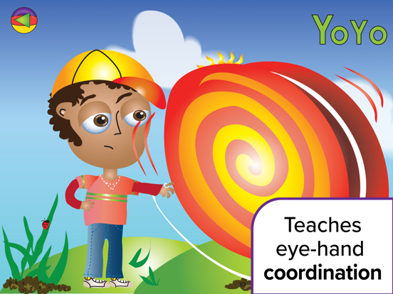 Silly Spin ABC iPad app afbeelding 3