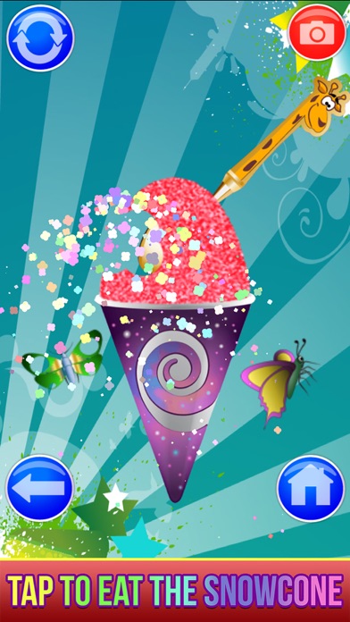 Screenshot #2 pour Snow Cone Maker Salon