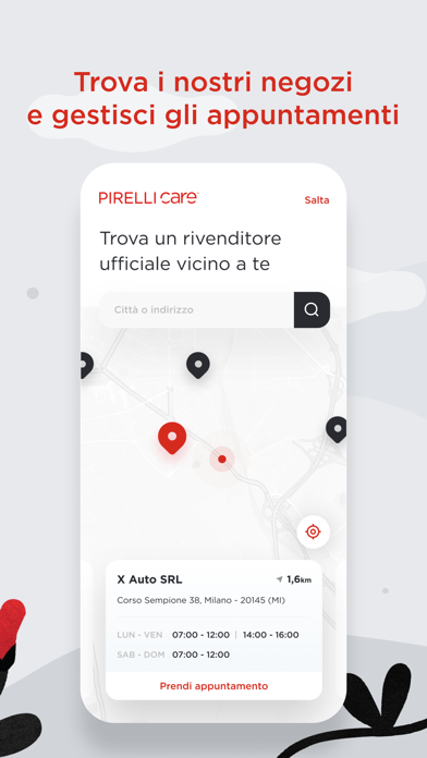 Screenshot #3 pour PIRELLI Care™