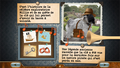 Screenshot #1 pour Millie et la clé perdue
