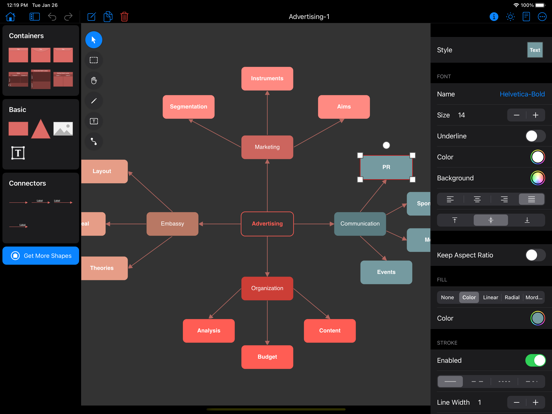 Screenshot #6 pour Flowchart Designer 3