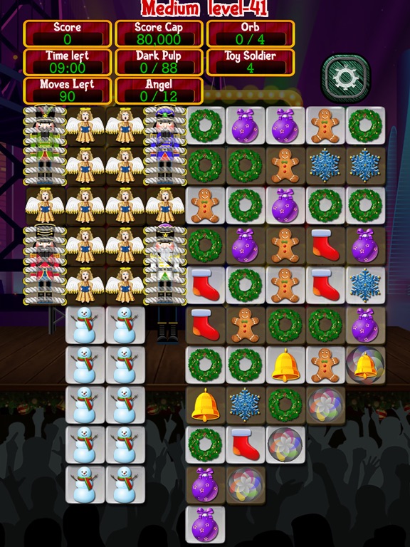 Christmas Drops 5 iPad screenshot