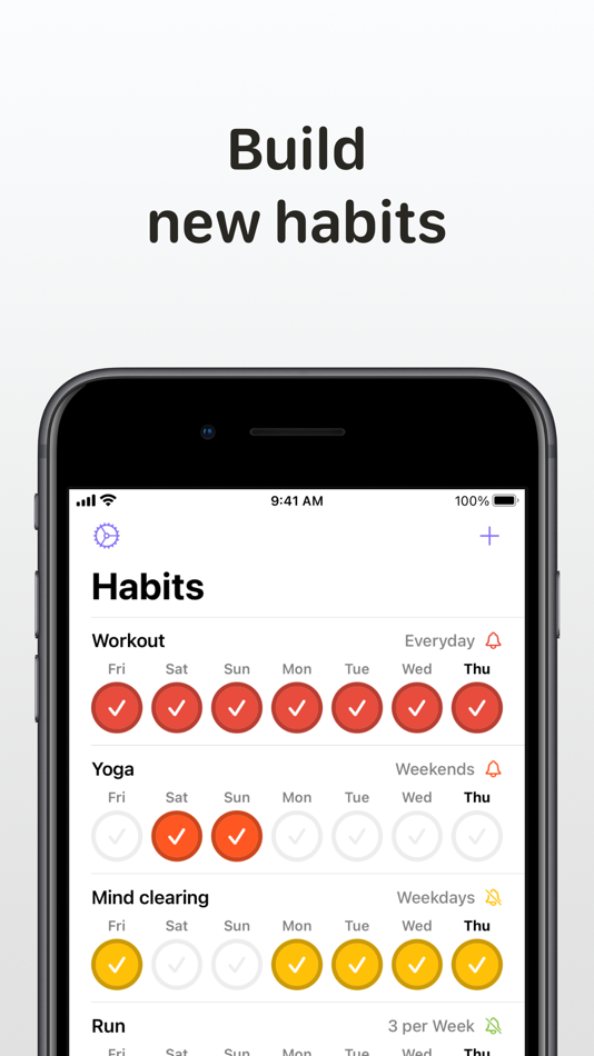 Habits: Daily Progress Tracker - 1.7.6 - (macOS)