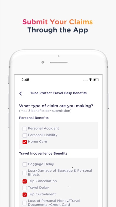 Tune Protect Screenshot