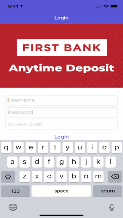 Anytime Deposit Screenshot 1 of 6