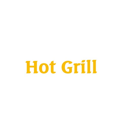 Hot grill icon