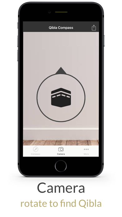 Screenshot #2 pour Qibla Compass | بوصلة القبلة
