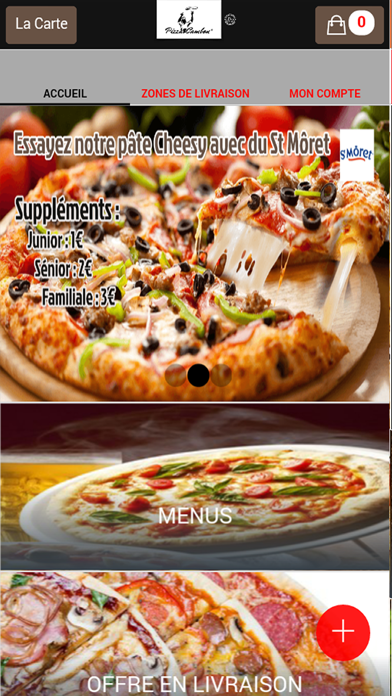 Pizza Cambon screenshot