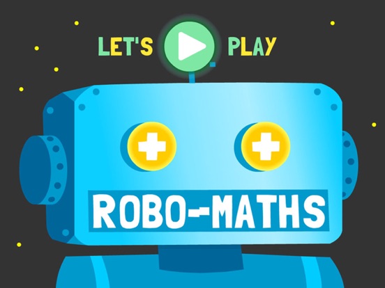Robo Math Age 3 - 6 iPad screenshot